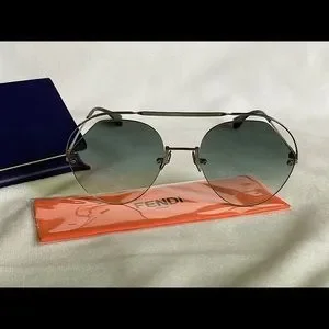 Fendi | Accessories | Fendi Womens Cut Out Aviator  display picture 1